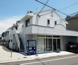 京都府京都市北区鷹峯黒門町【アパート】の外観