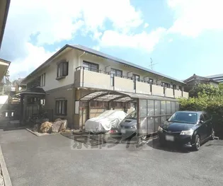 京都府京都市北区等持院東町【マンション】の外観