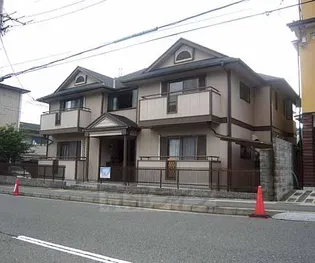 京都府京都市左京区岩倉忠在地町【アパート】の外観