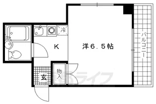 サイトウビル【204号室】の間取り