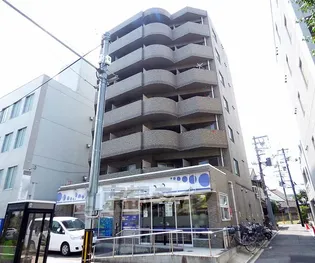 京都府京都市北区紫野宮西町【マンション】の外観