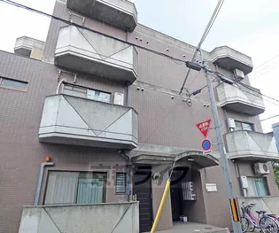 京都府京都市北区上賀茂松本町【マンション】の外観
