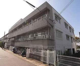 京都府京都市左京区一乗寺野田町【マンション】の外観