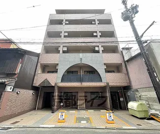 京都府京都市中京区中筋通竹屋町上る末丸町【マンション】の外観