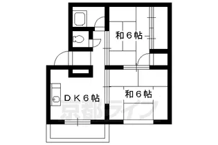 林マンション【301号室】の間取り