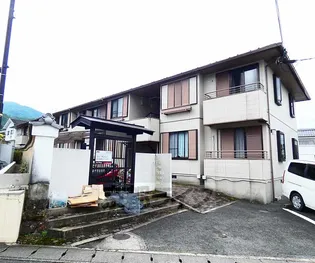 京都府京都市左京区岩倉花園町【アパート】の外観