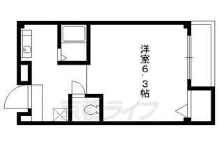 ISEYA HOUSE【302号室】の間取り