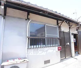 京都府京都市左京区吉田下阿達町【テラスハウス】の外観