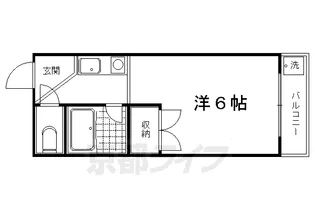 プレミオ下鴨【2階】の間取り