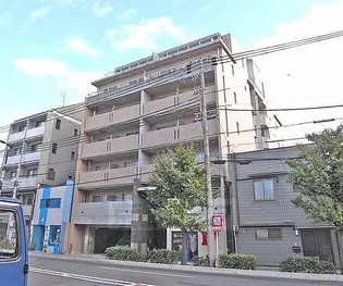 京都府京都市左京区東丸太町【マンション】の外観