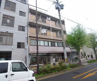京都府京都市左京区下鴨西本町【マンション】の外観