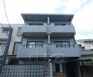 京都府京都市左京区北白川西町【マンション】の外観