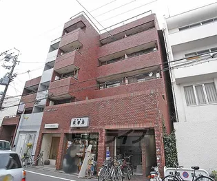 京都府京都市左京区一乗寺里ノ西町【マンション】の外観