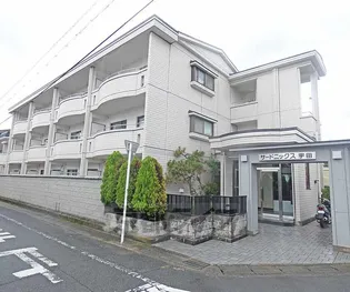 サードニックス宇田【1階】の外観