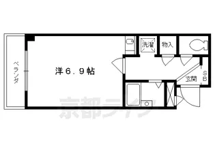 スパッションM&J【210号室】の間取り