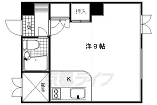 佐々木マンション【306号室】の間取り