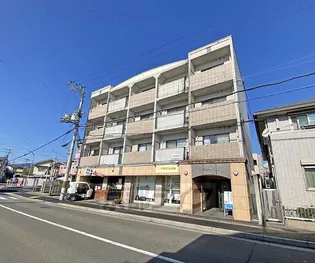 京都府京都市北区上賀茂荒草町【マンション】の外観