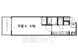 プログレス【2階】の間取り