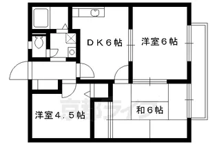 メゾンアスコット【202号室】の間取り