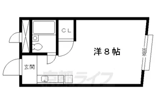 京都府京都市上京区上立売町【マンション】の間取り