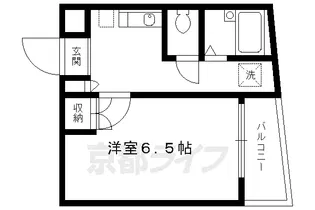 ラトゥール牧眞Ⅰ【103号室】の間取り