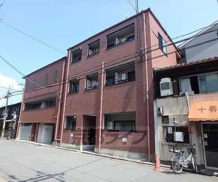 京都府京都市左京区吉田下阿達町【マンション】の外観