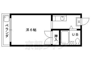 メゾンプリムローズ【305号室】の間取り
