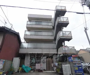 京都府京都市上京区西神明町【マンション】の外観