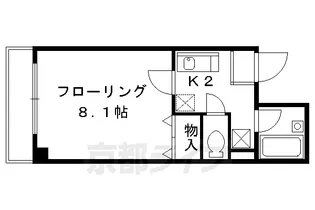 メゾンYM【4階】の間取り