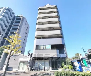 京都府京都市上京区晴明町【マンション】の外観