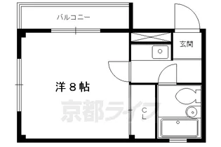 ファーストステージK2【202号室】の間取り