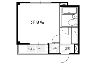 ファーストステージK2【203号室】の間取り