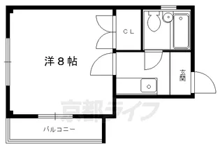 ファーストステージK2【305号室】の間取り