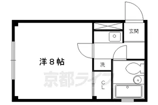 ファーストステージK2【102号室】の間取り