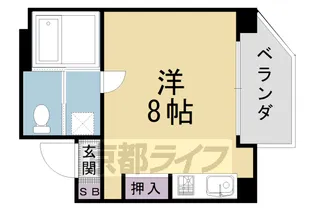 グランシティ【402号室】の間取り
