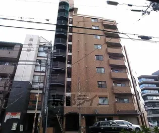 京都府京都市中京区西ノ京職司町【マンション】の外観
