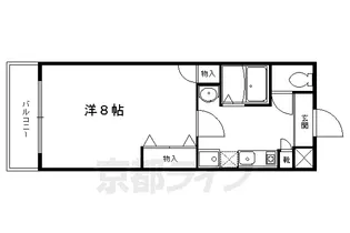 ドリーミーK【105号室】の間取り