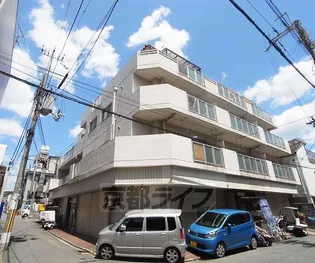 宝蔵マンション【402号室】の外観