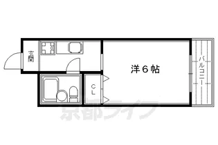 プレアデス【402号室】の間取り