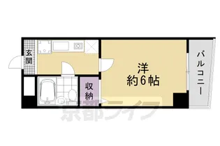 プレアデス【3階】の間取り