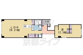 プレアデス【101号室】の間取り