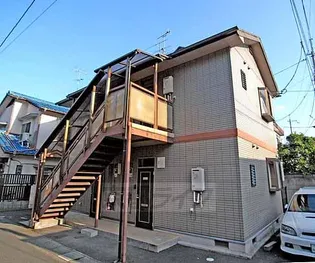 レイクヴィラ北山【102号室】の外観