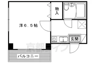 マシモマナー【2階】の間取り