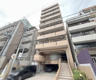 京都府京都市下京区西洞院通松原下ル永倉町【マンション】の外観