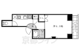 ベルフラワー【3階】の間取り