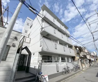 京都府京都市中京区聚楽廻松下町【マンション】の外観