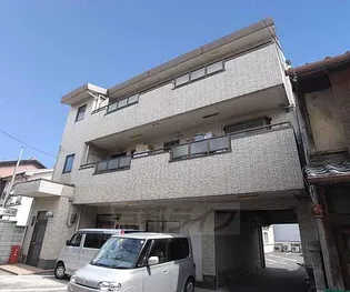京都府京都市上京区東神明町【マンション】の外観