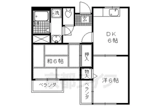 Casa Crema【302号室】の間取り