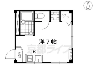 コトモ小林【2階】の間取り