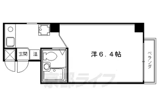 バインオーク・インレット【4階】の間取り
